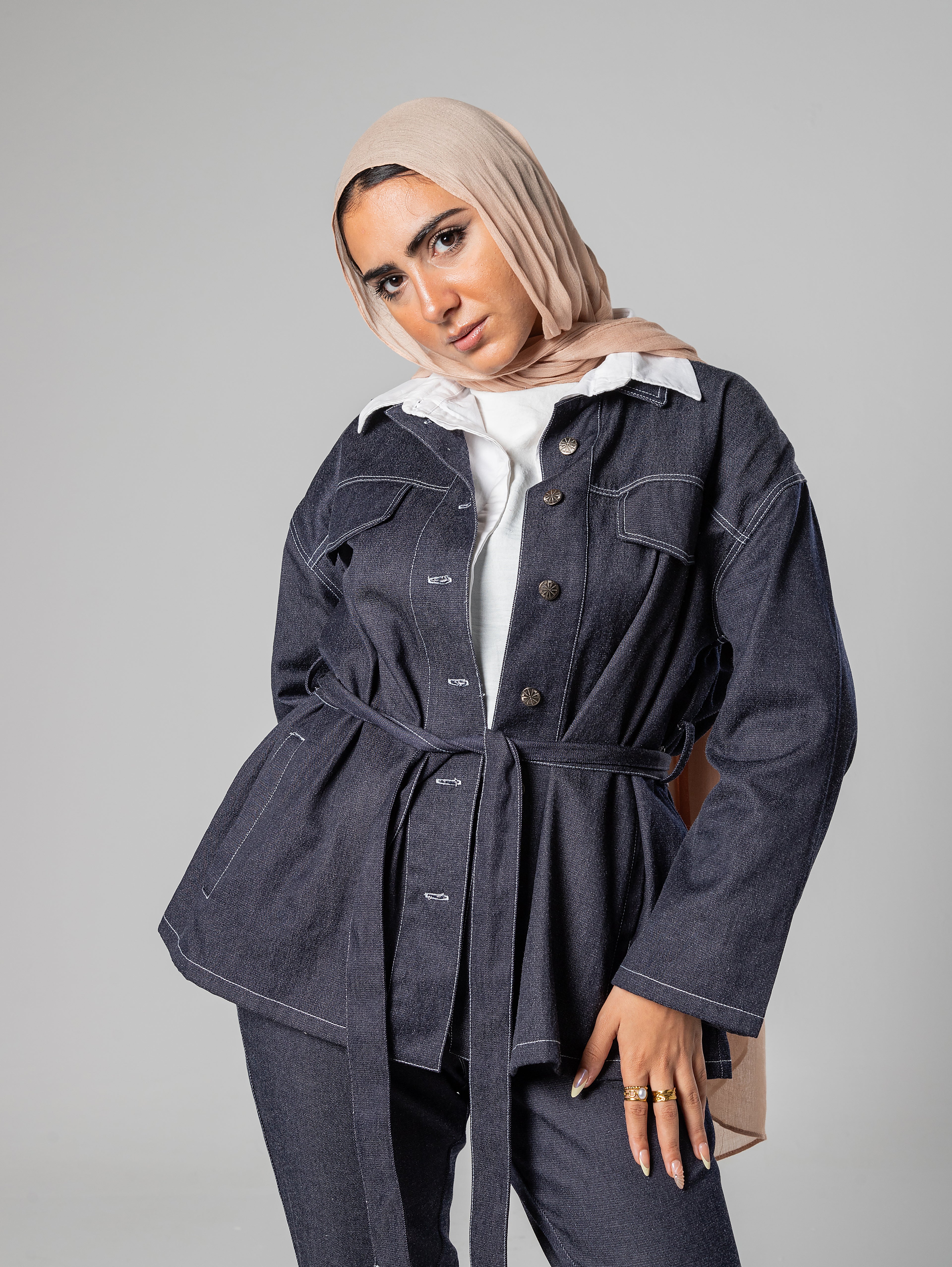 Denim on denim set