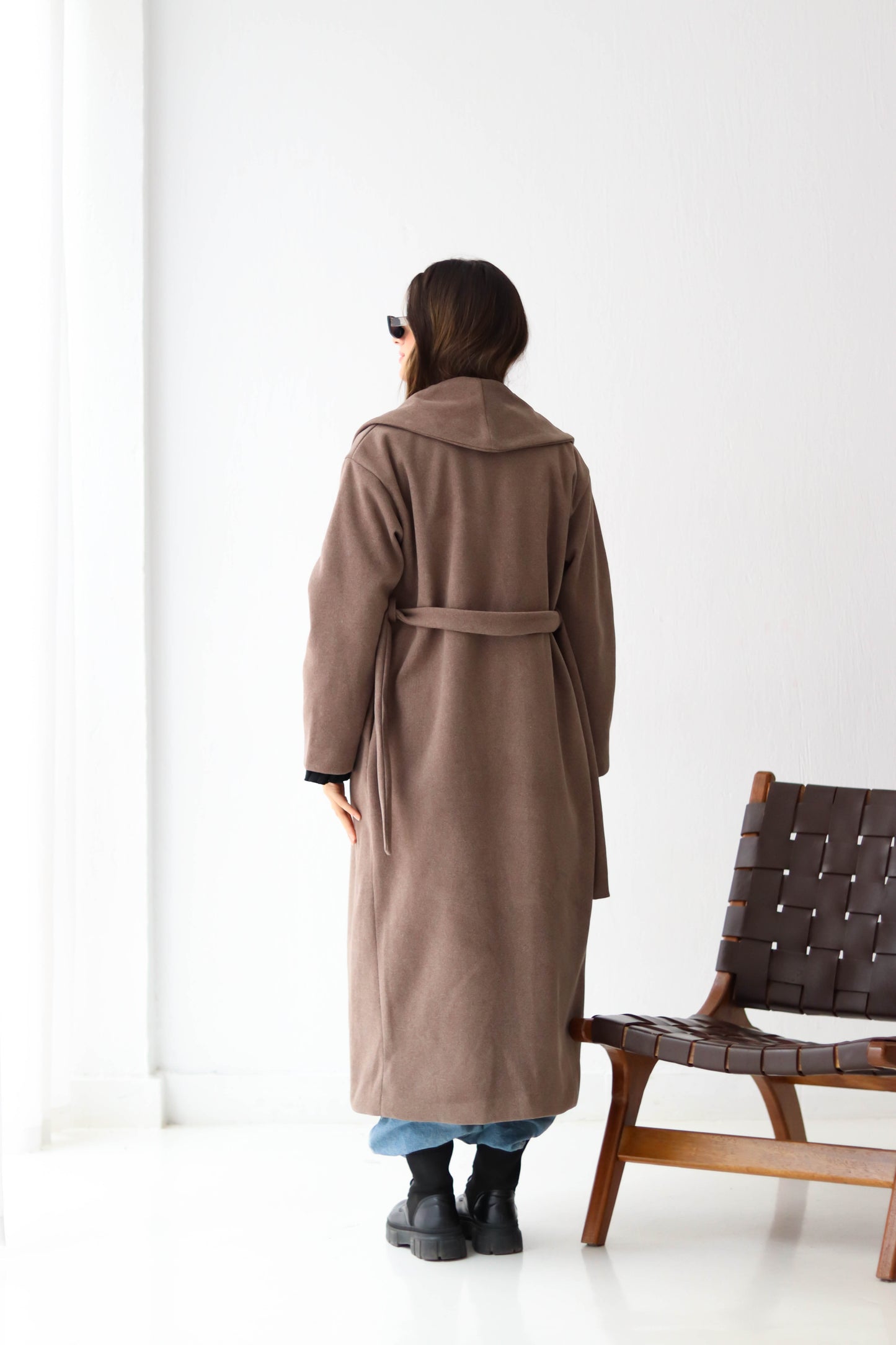 Whisper Long Coat