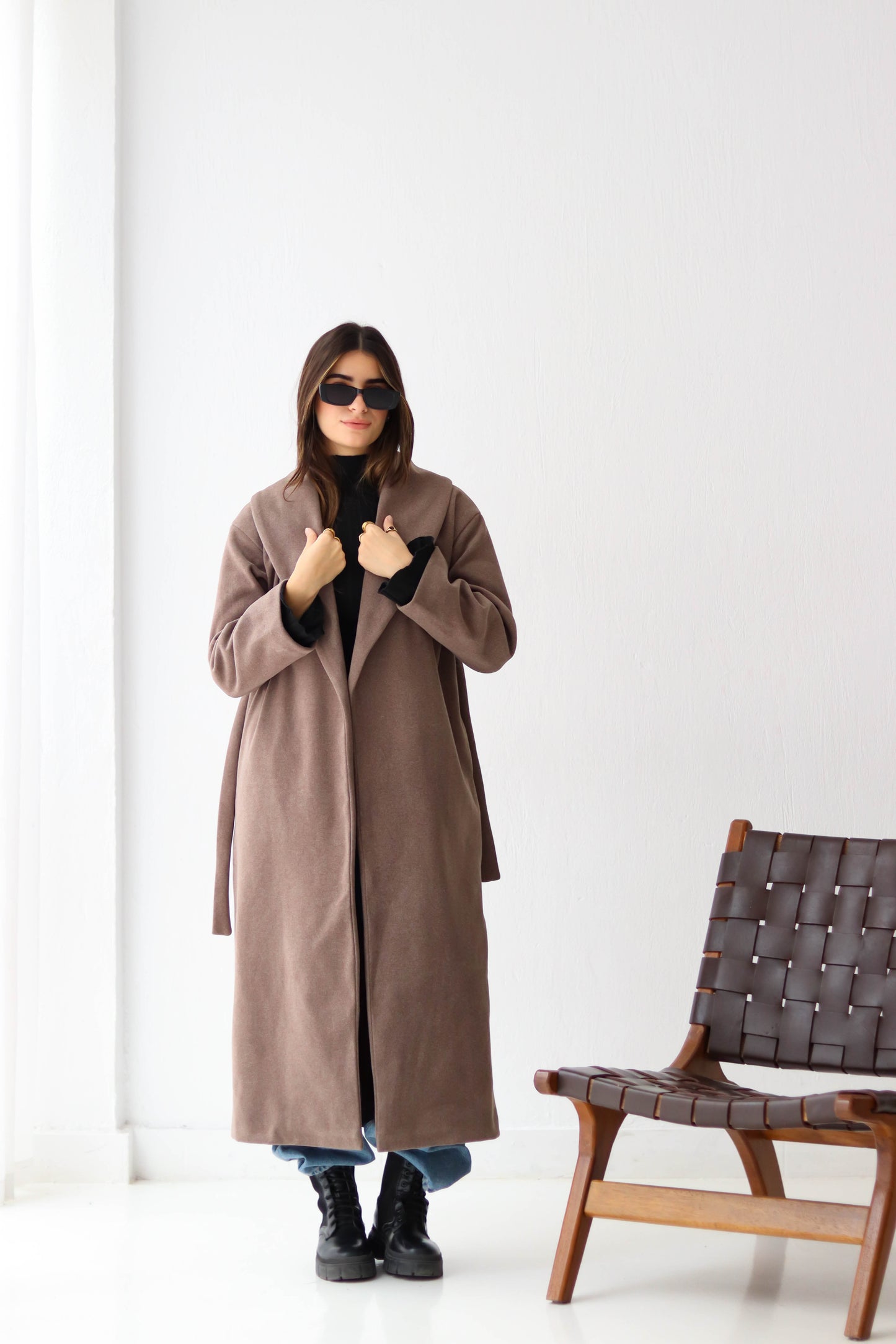 Whisper Long Coat
