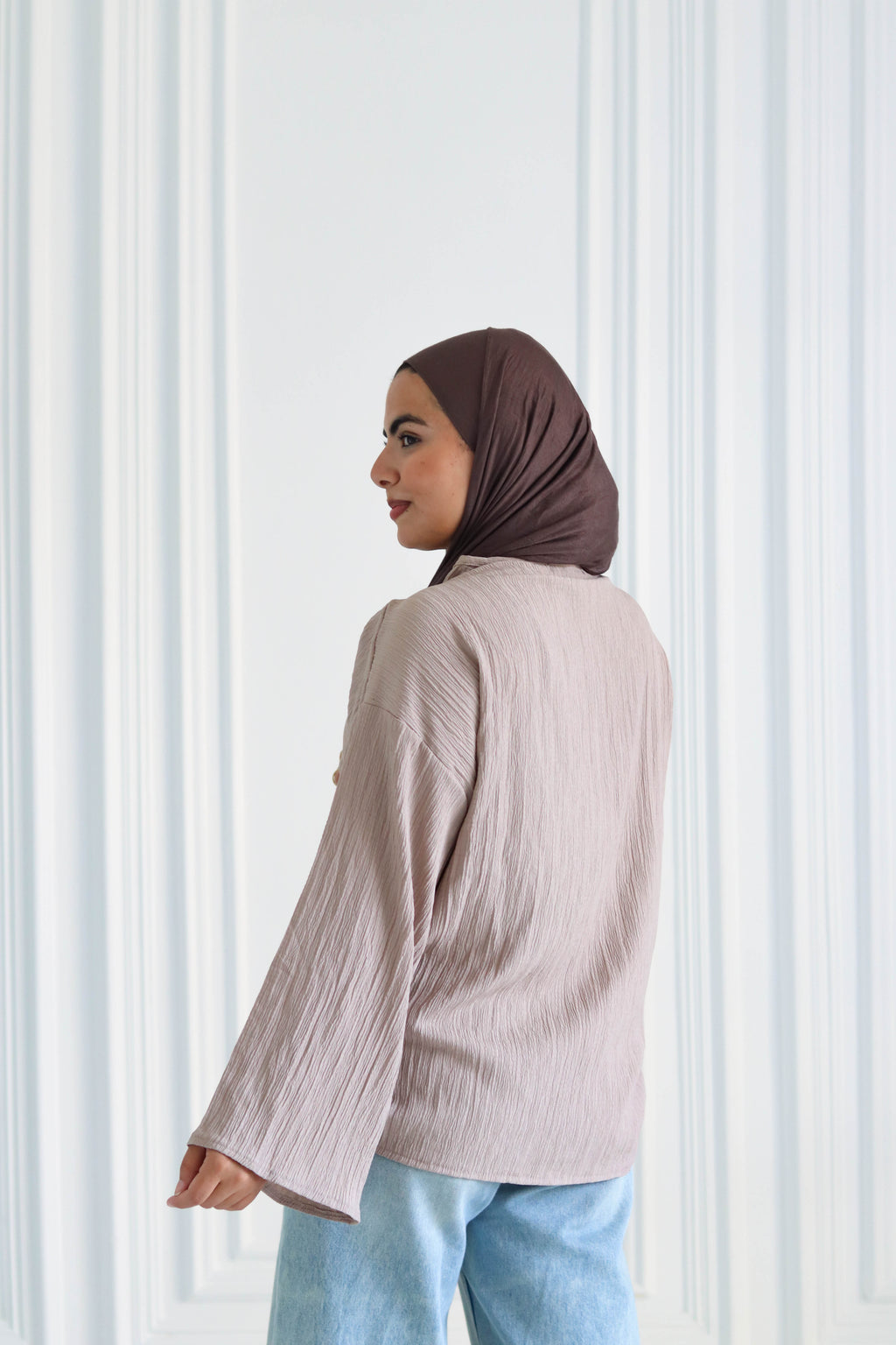 The Draped Charm Top