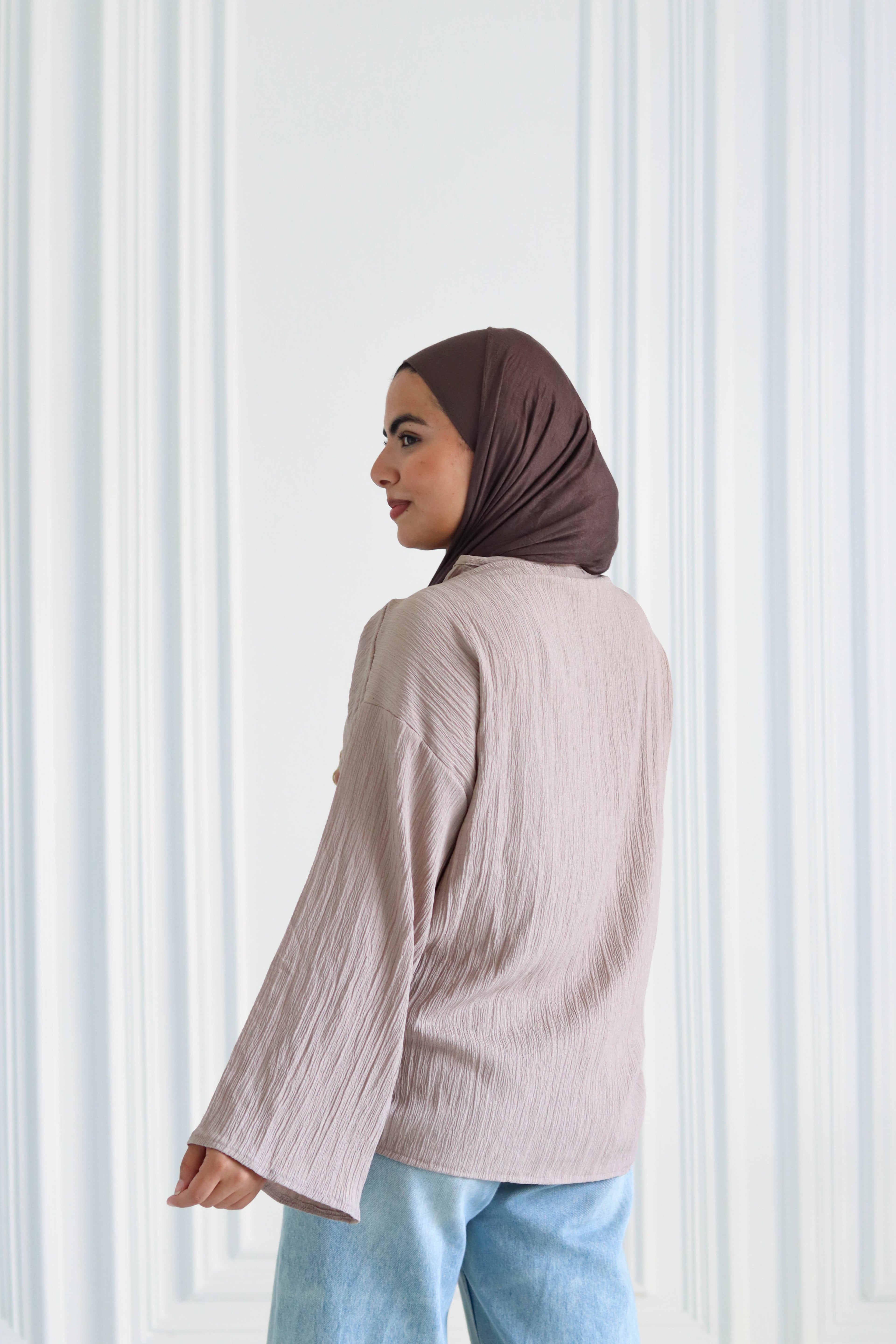 The Draped Charm Top