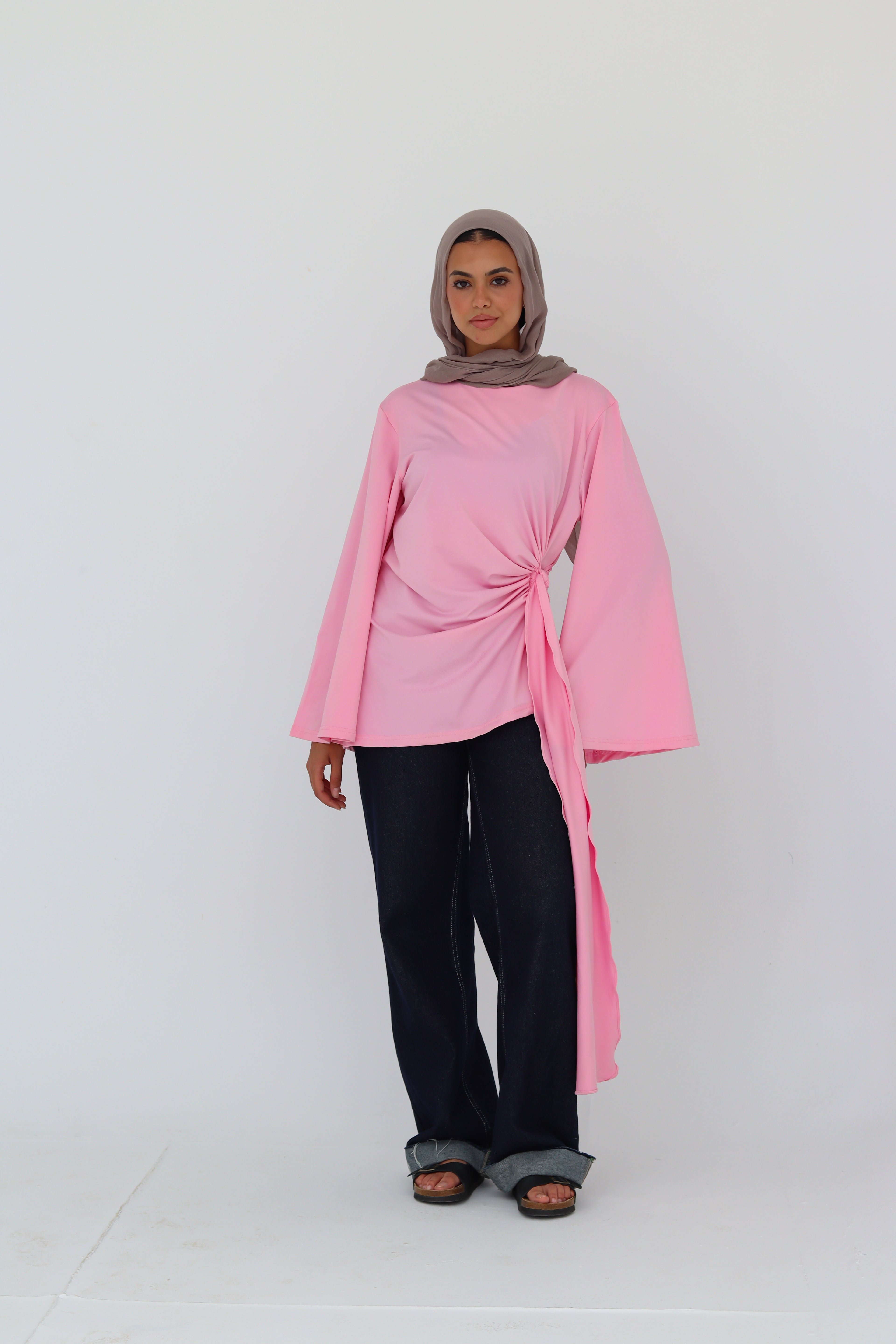 Mila Top in pink