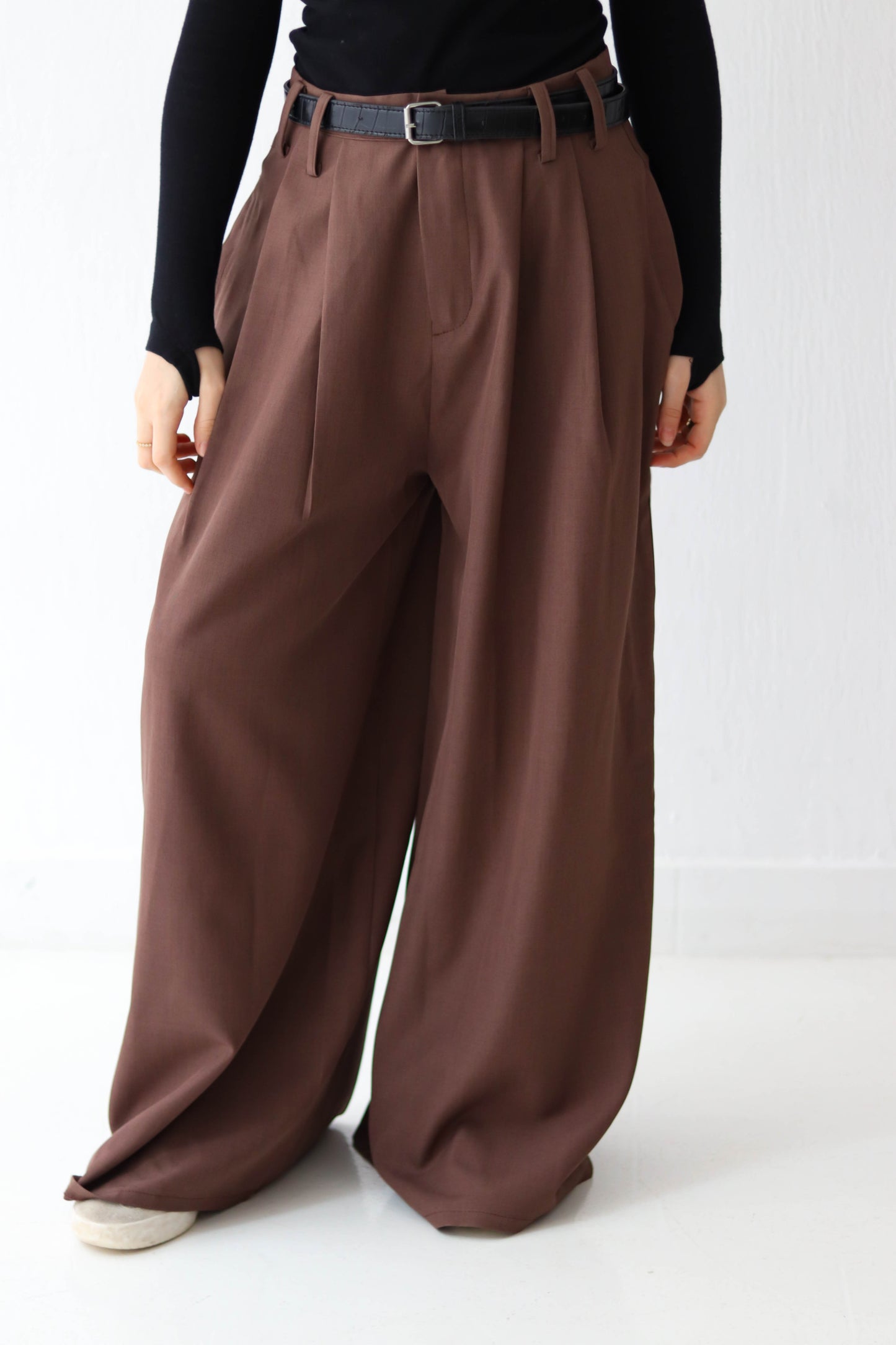 Flow Wide trousers