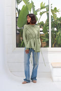 Pre-order Nyla Top In Sage Green