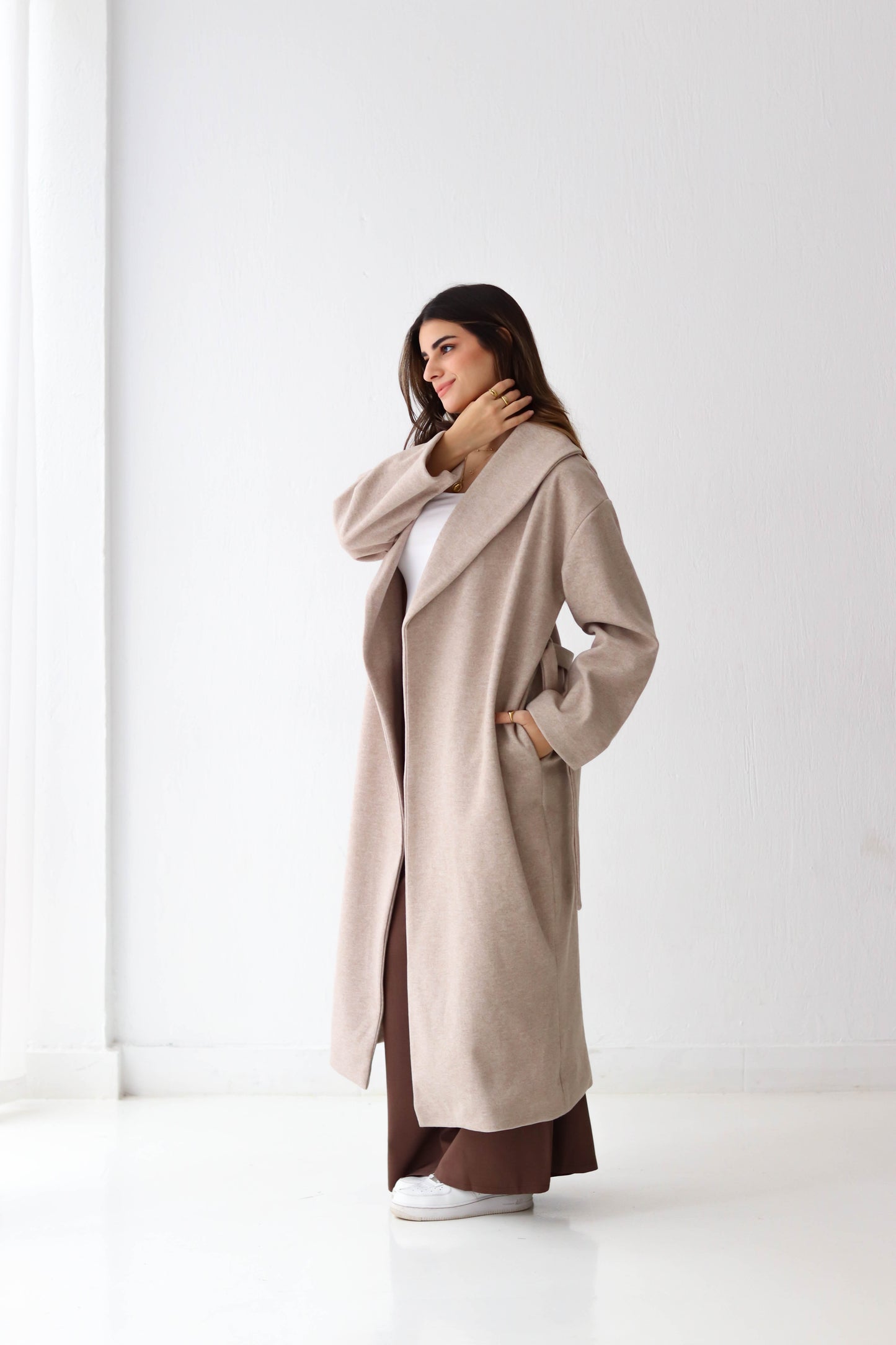 Whisper Long Coat