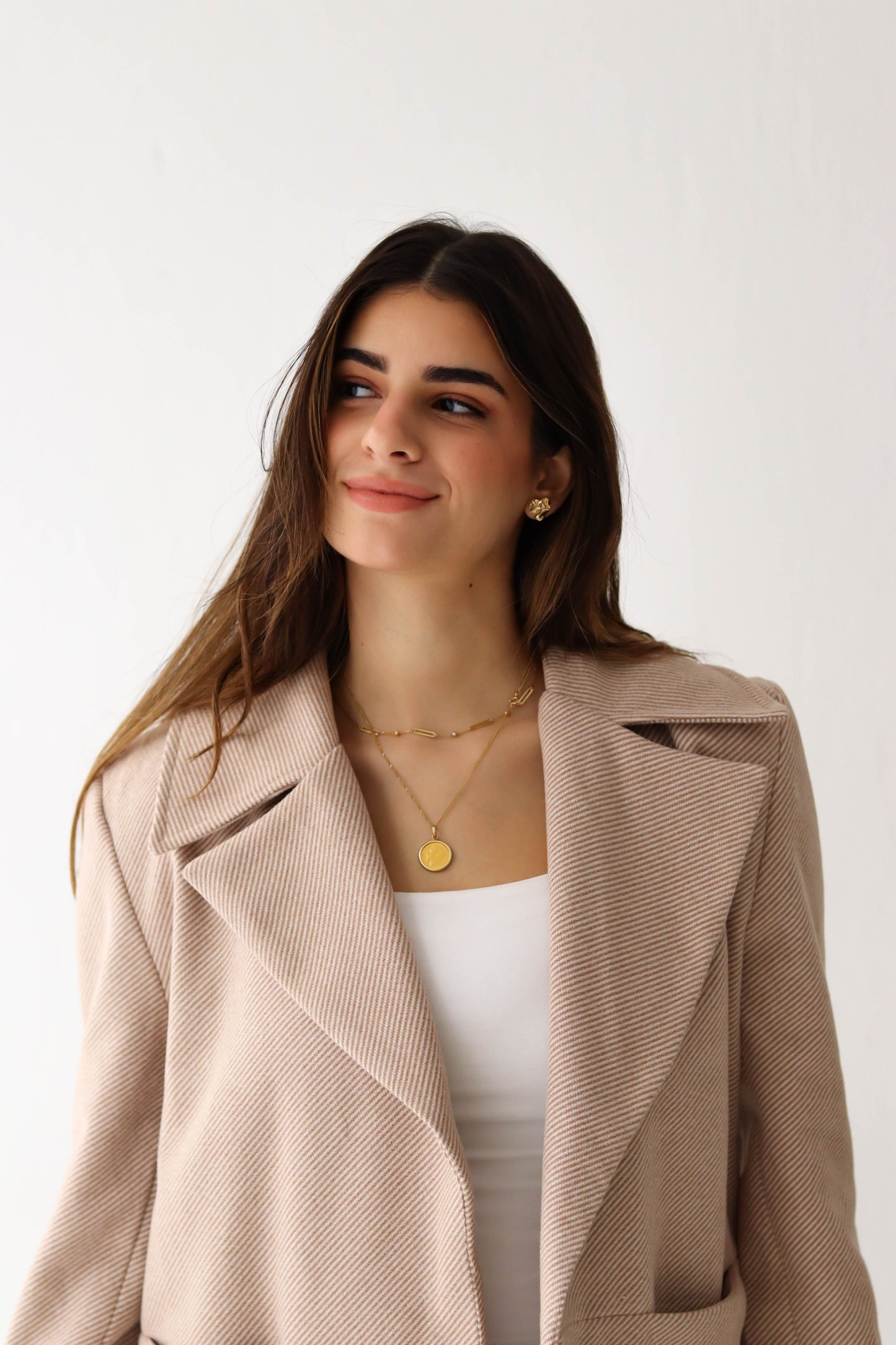 Classic Tweed Blazer