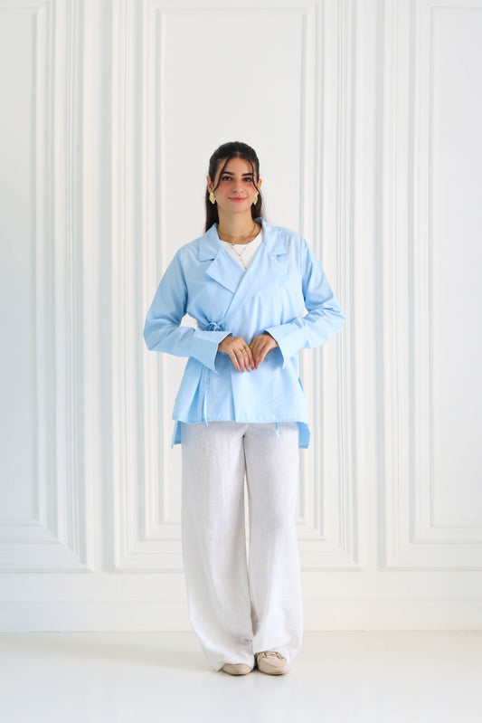 Chic Wrap Chemise
