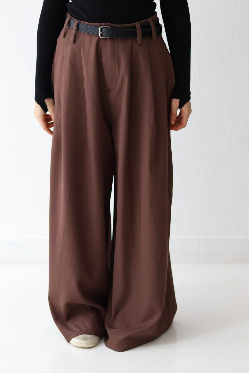 Flow Wide trousers