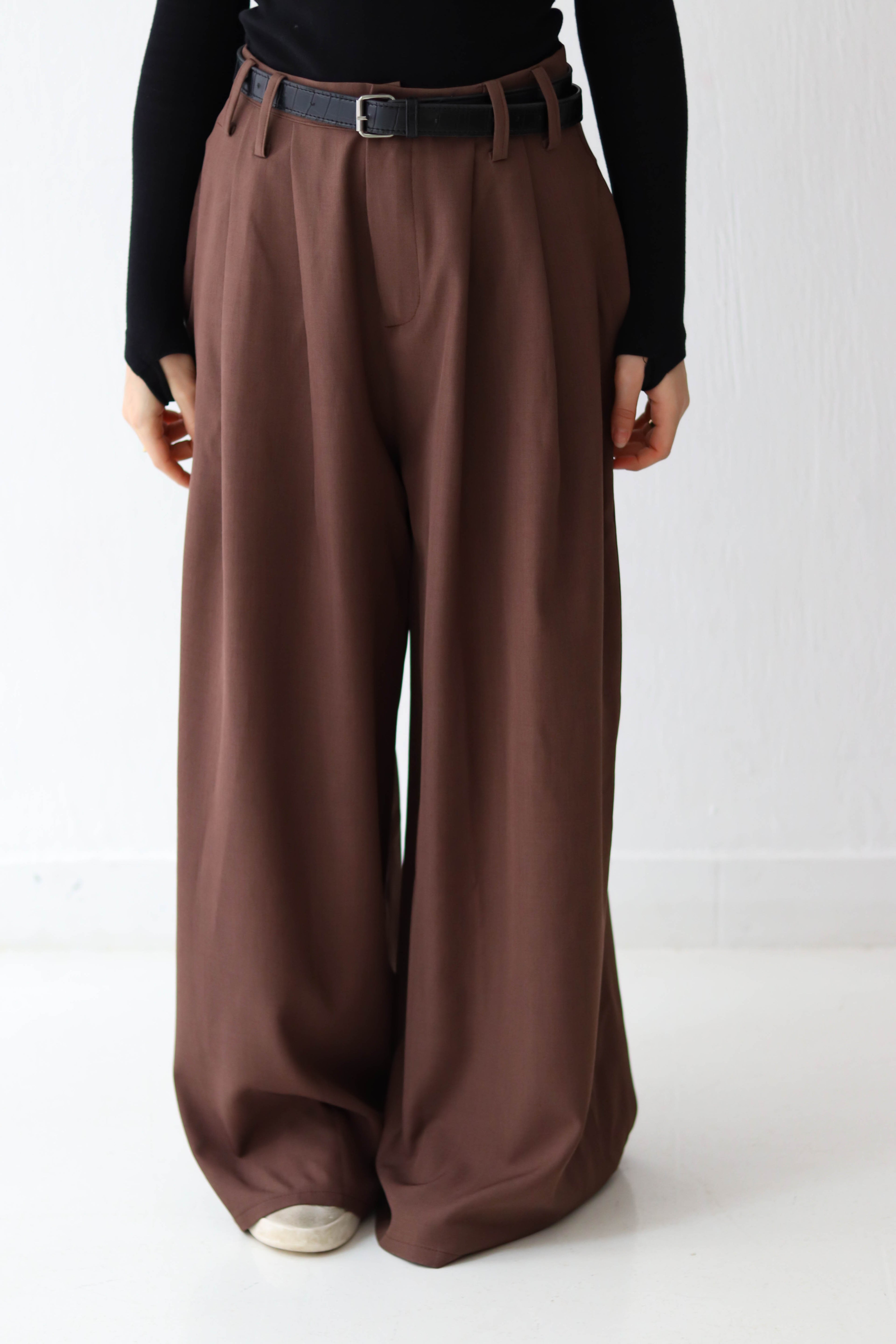 Flow Wide trousers
