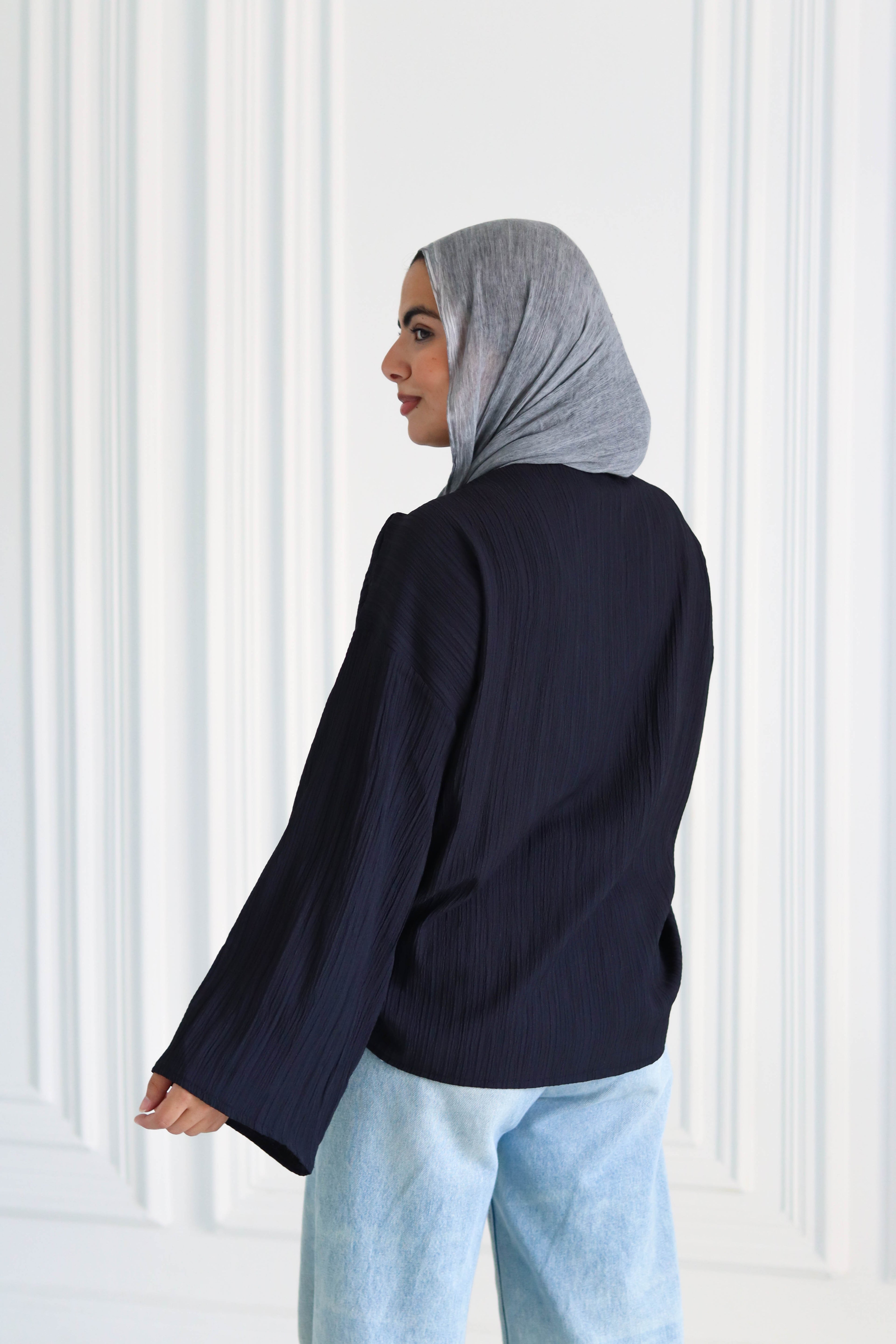 The Draped Charm Top