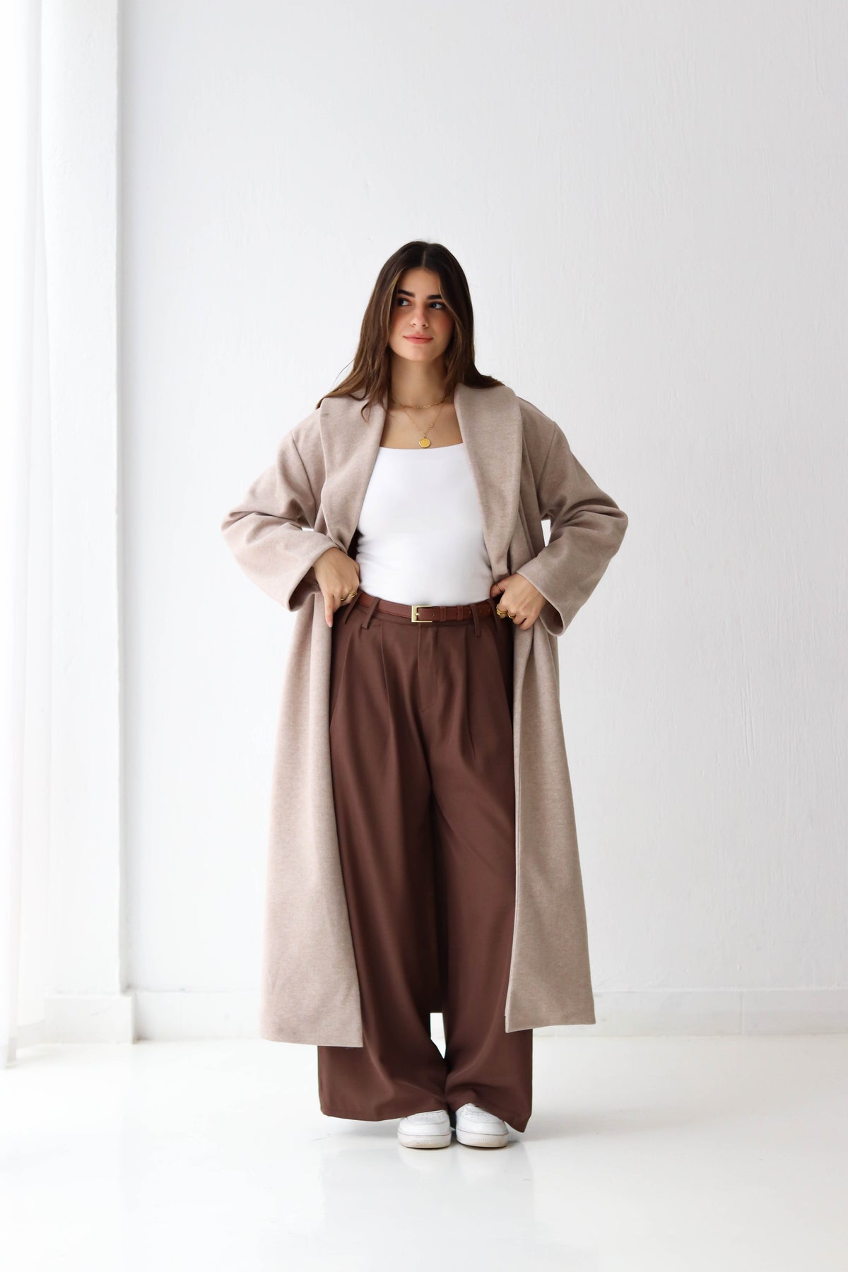 Whisper Long Coat