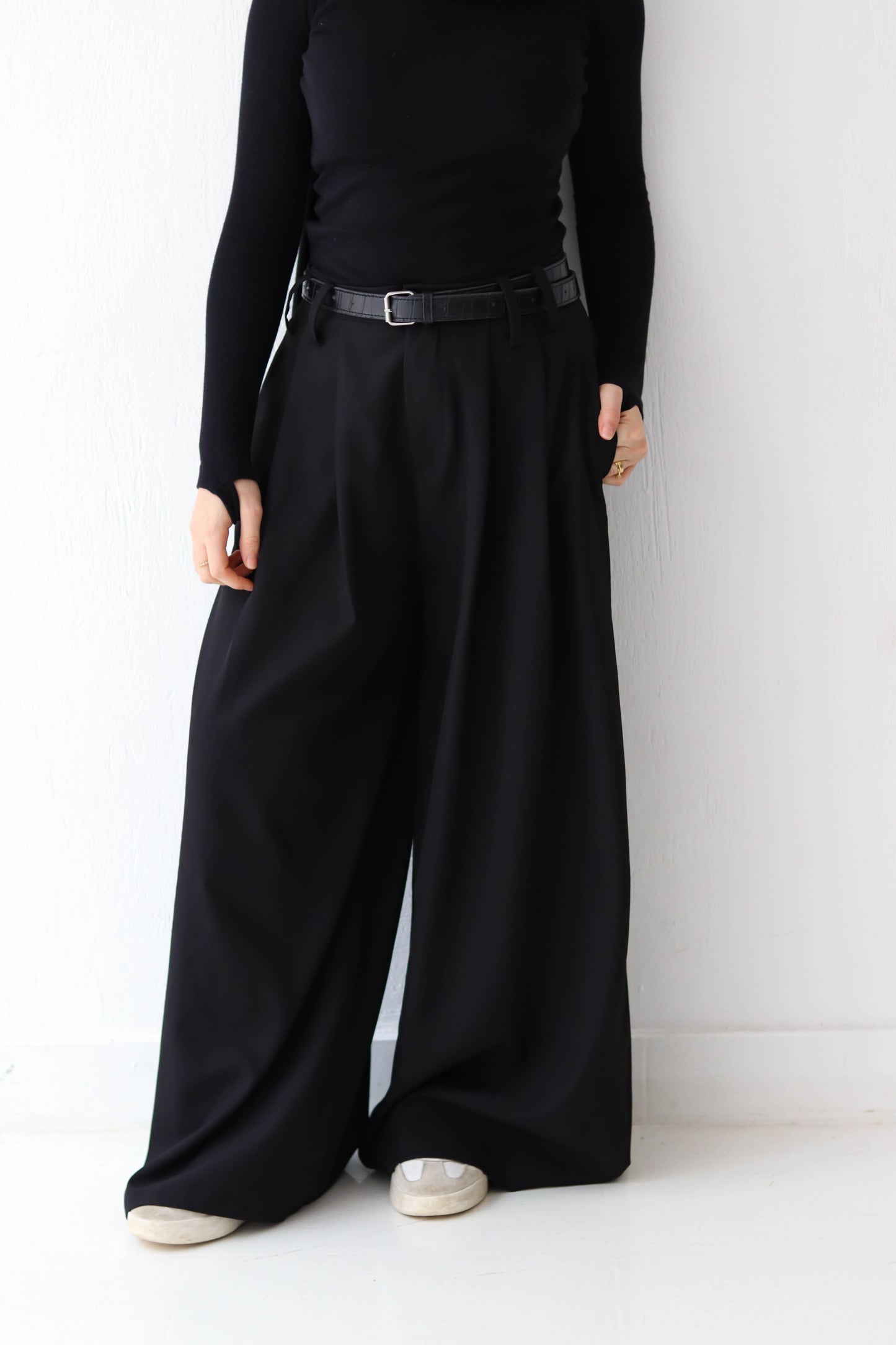 Flow Wide trousers