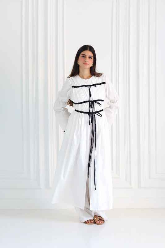 The Ribbon Flow Dress