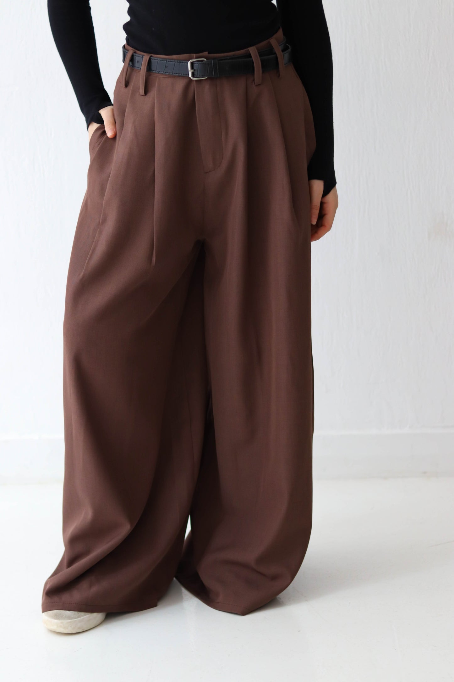 Flow Wide trousers