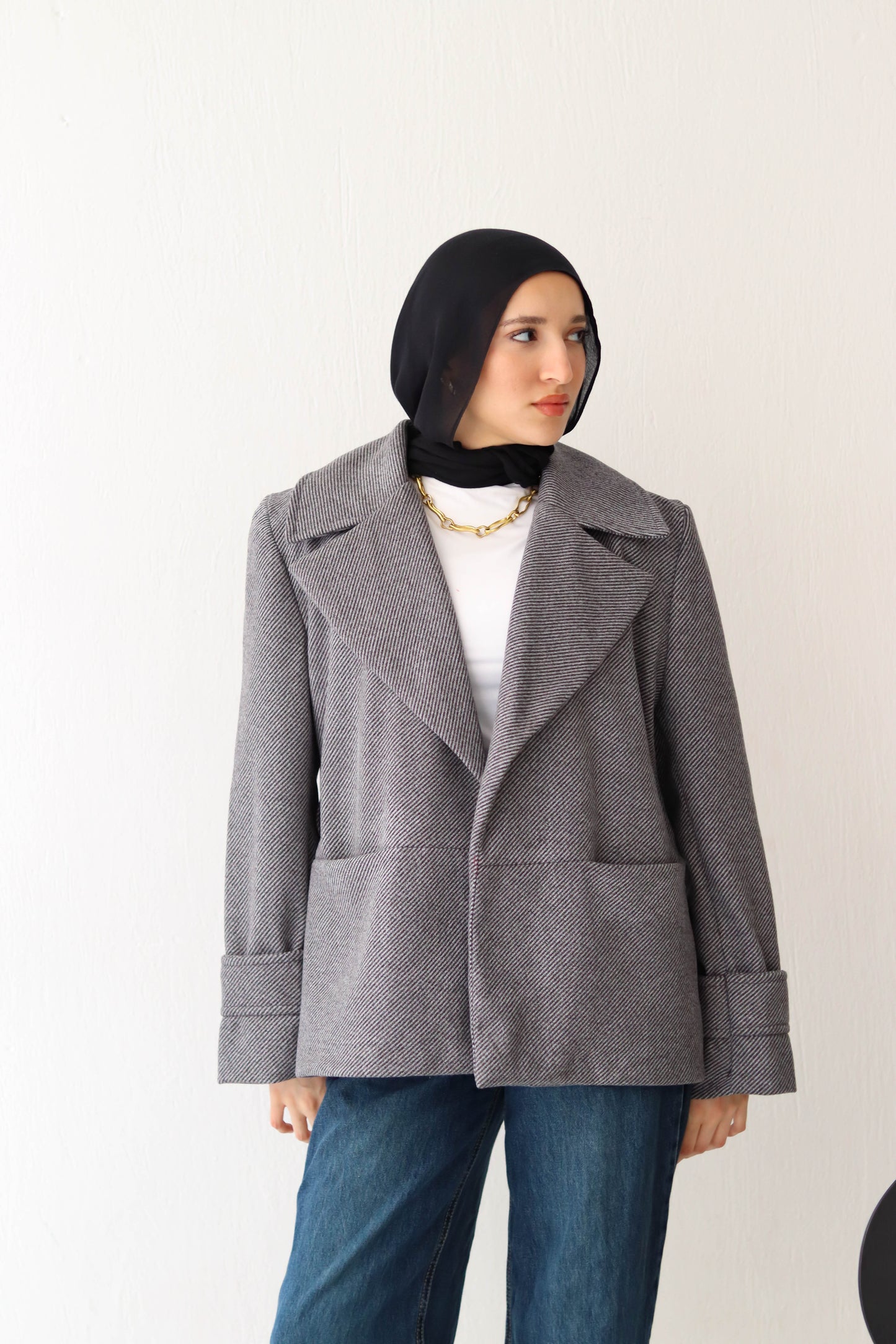 Classic Tweed Blazer