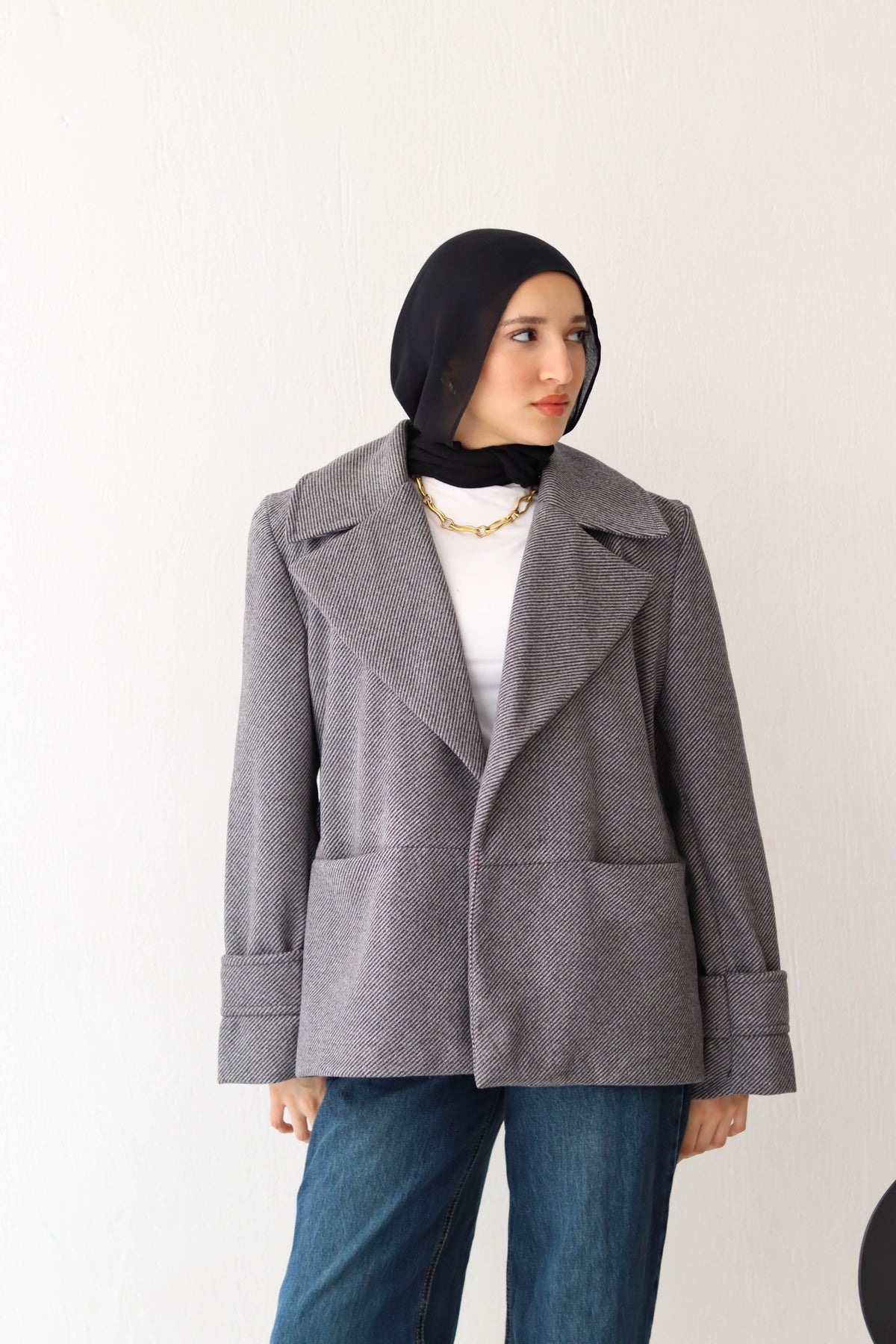 Classic Tweed Blazer