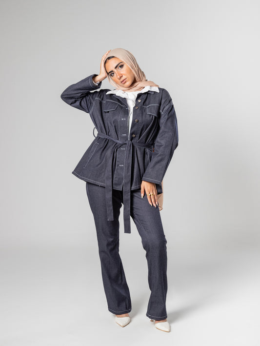 Denim on denim set